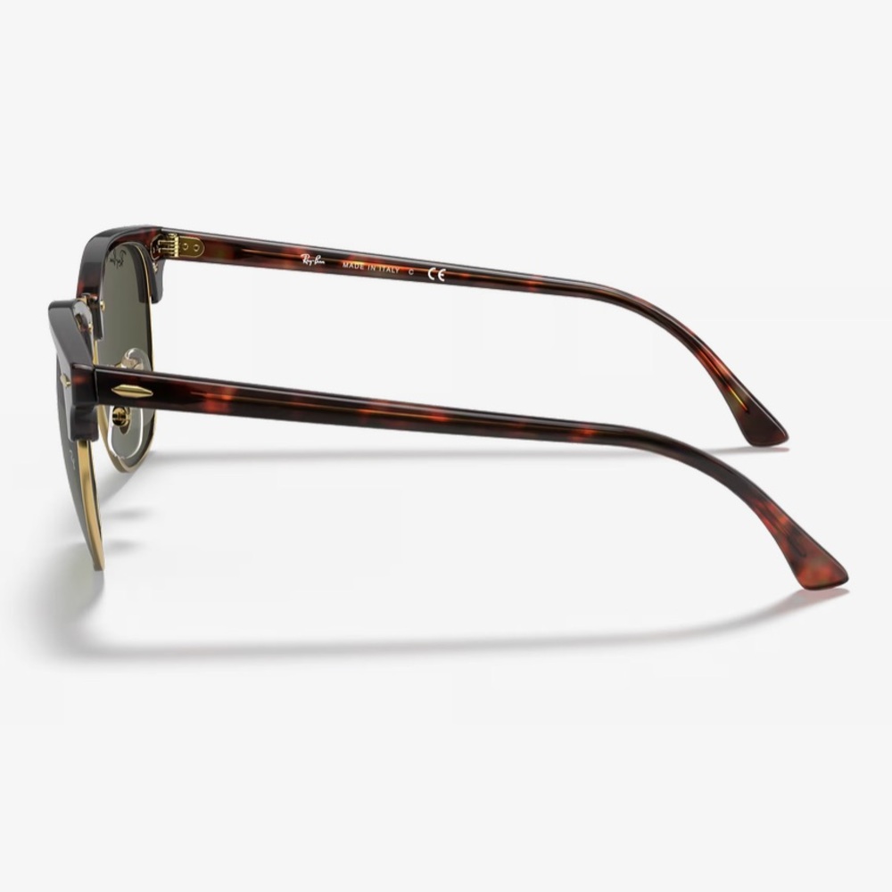 Ray-Ban Classic Black and Gold Sunglasses - Picture 10 of 10